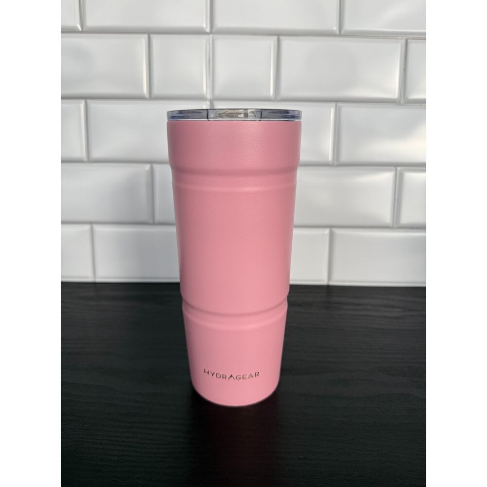 Hydragear Pink Insulated Travel Mug - Hot & Cold - 20 oz